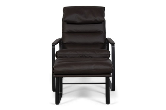 Image 1 of Sillón + otomana Leolux Indra