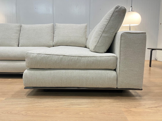 Image 1 of Minotti Hamilton Ecksofa, neu bezogen
