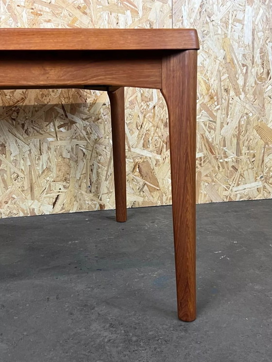 Image 1 of 60er 70er Jahre Teak Tisch Couchtisch Beistelltisch Henning Kjaernulf Design