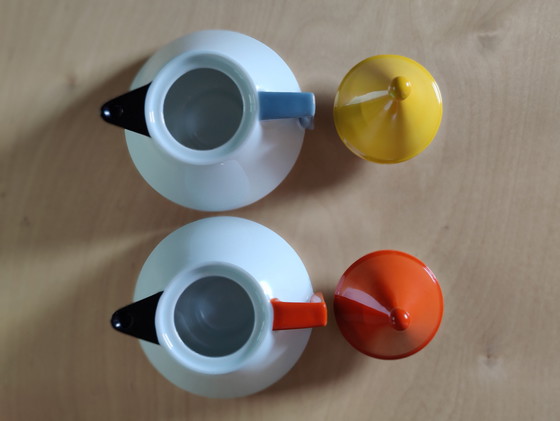 Image 1 of 2 x teiere monodose Bavaria Germania Ovest