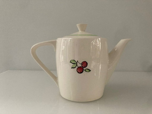 Vintage theepot Royal Sphinx met fruitdecor