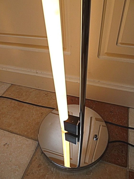 2x ClassiCon Tube Light Eileen Gray – 1927 – Vloerlampen, Glass, Chrome (photo 9 of 18)