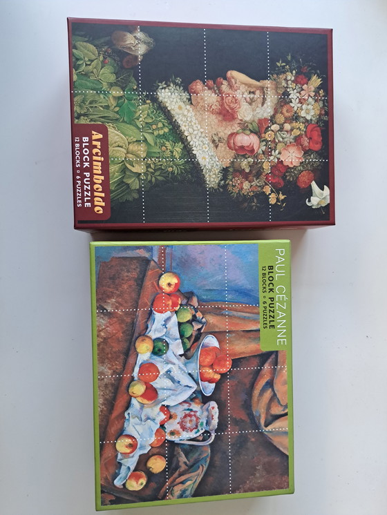 Image 1 of 2 puzzle con 'arte'