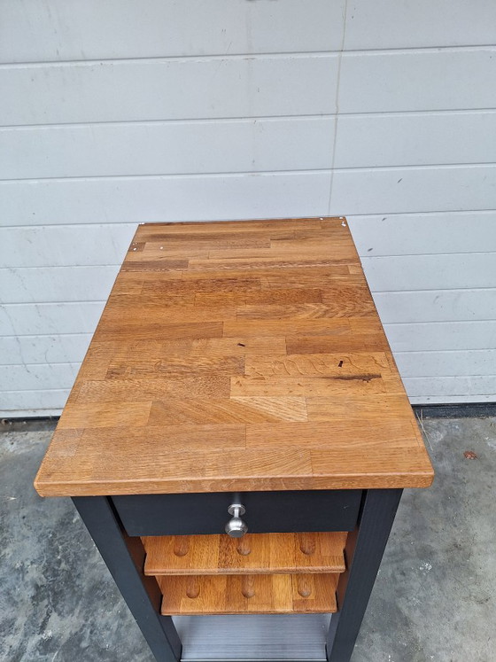 Mobile bar – IKEA, Wood, Metal (photo 4 of 8)