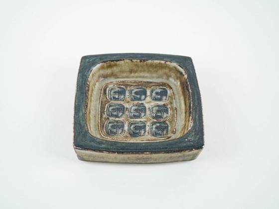 Bol en céramique, design danois, années 1960, fabriqué par Royal Copenhagen, Marron, Vintage (photo 4 sur 9)