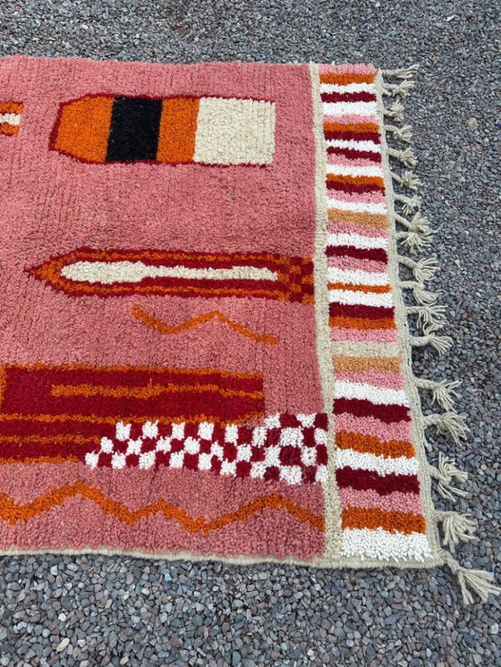 Image 1 of Traditioneel Marokkaans tapijt 250 cm x 150 cm