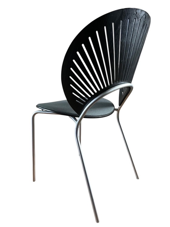 Image 1 of Ensemble de 8 chaises Fredericia Trinidad – Nanna Ditzel – Icône du design danois
