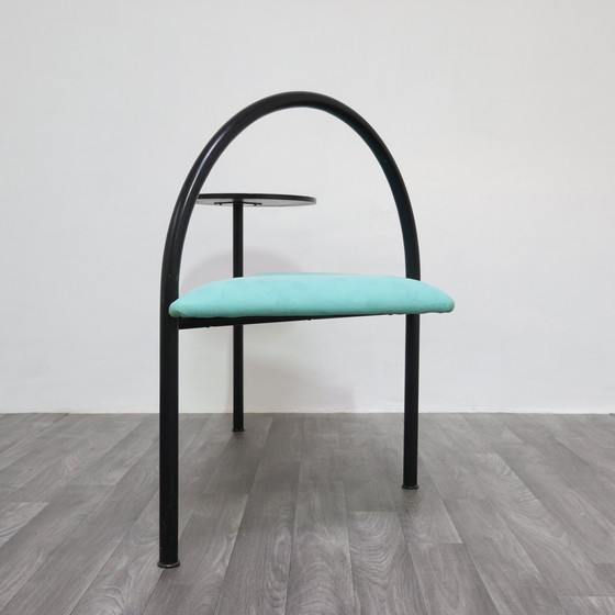 Image 1 of 198O's Memphis Style Modern Post Bench