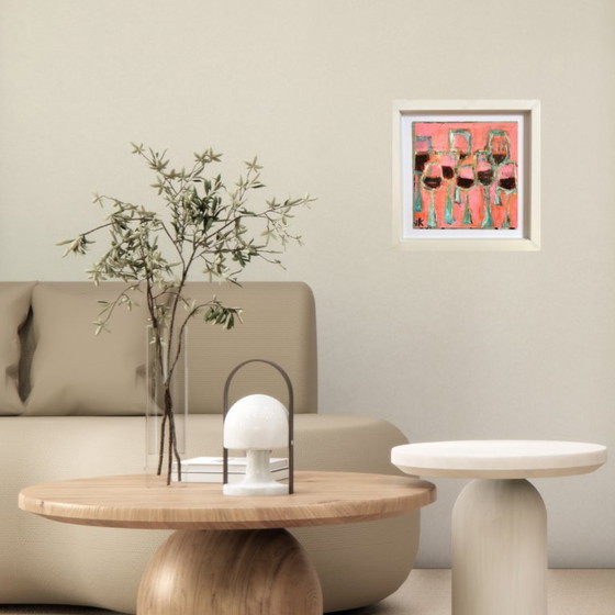 Image 1 of RED ON PINK