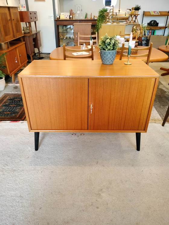 Image 1 of Credenza vintage in teak, WK Möbel