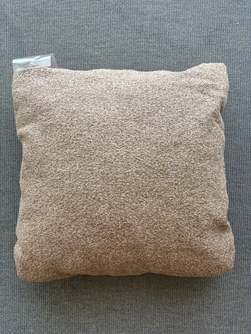 LABEL vandenberg Patchwork decorative cushion