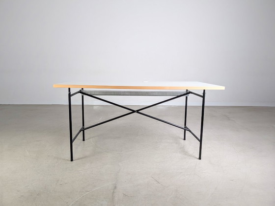 Image 1 of 7x Scrivania originale Egon Eiermann Richard Lampert in metallo