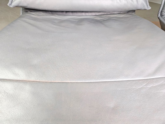 Image 1 of Koinor Free Motion Edit 2 Sofa Couch Ecksofa Leder Balkeneiche