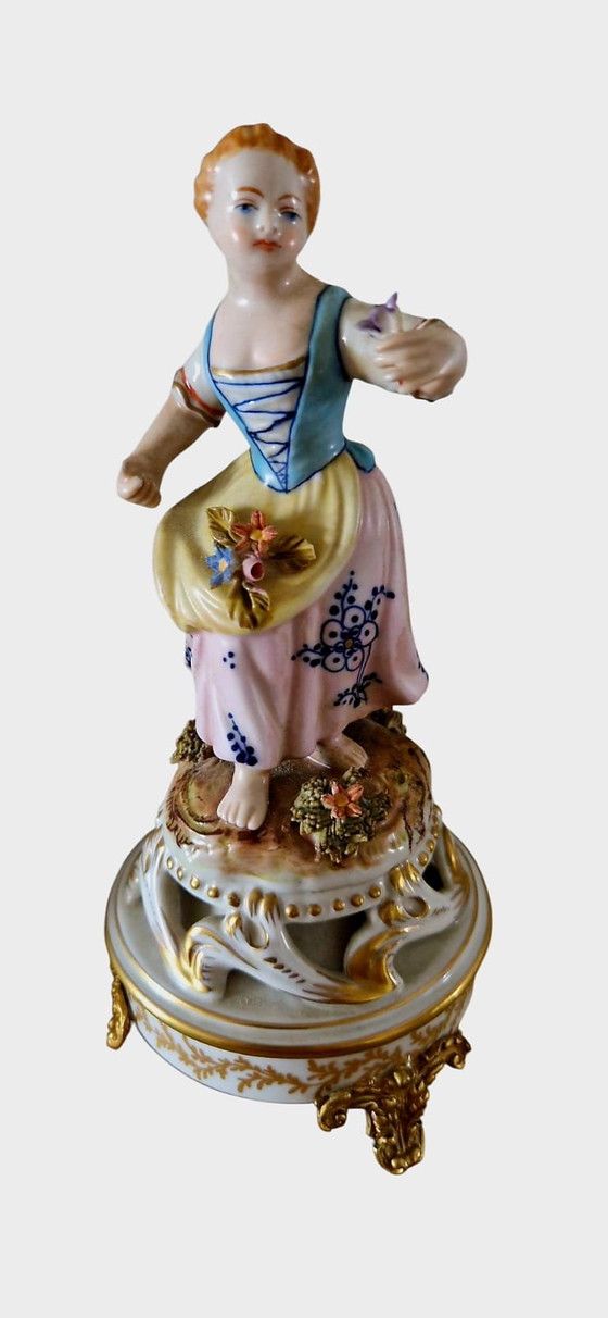 Image 1 of 2 Statuettes : L'homme et la femme