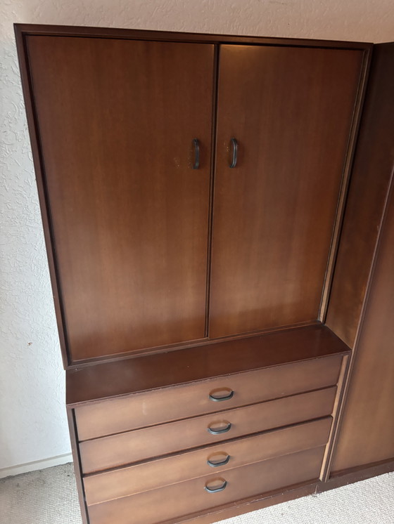 Image 1 of Vintage Multilux Formule kledingkast ladekast opbergkast