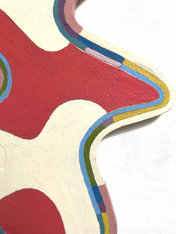 Image 1 of Peinture de forme KVANO année 2001