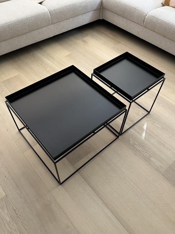 Image 1 of Hay tray table black