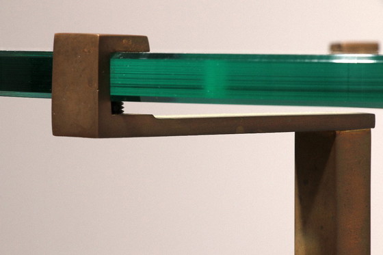 Image 1 of Very Rare Peter Ghyczy Side or Coffee Table model T37