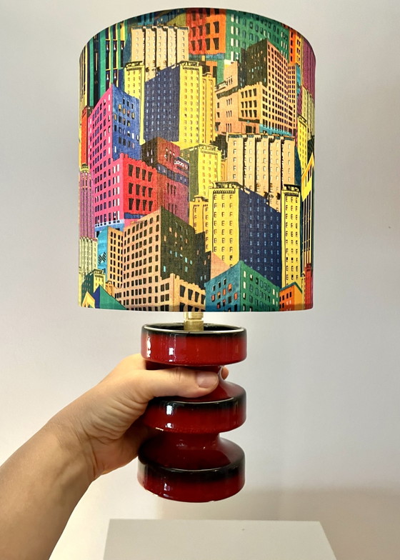 Cari Zalloni for Steuler Keramik - cordless table lamp - 31 cm – Steuler Keramik - West German Pottery, Brass (photo 7 of 17)