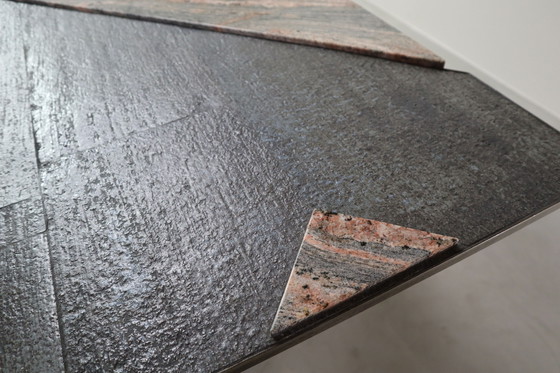 Image 1 of Tavolo da pranzo postmoderno di Pia Manu, Belgio, 1990 ca.