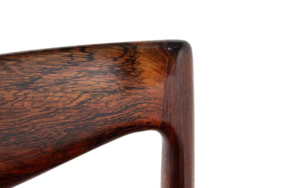 Image 1 of Set of 8 Rosewood Chairs Dining Chairs 'Vesterlund' Vintage