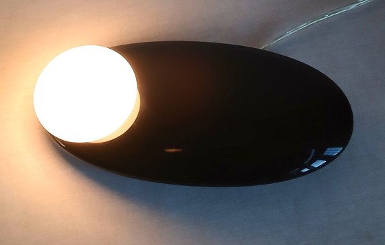 Image 1 of Philips: Iconic design table lamp "Ledino" in steel with black coating