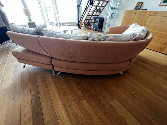 Rolf Benz sofa type 222 – 3-5 seaters, Textile, Metal (photo 6 of 6)