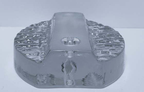 Image 1 of walther pukerberg glass vase glasbtuk