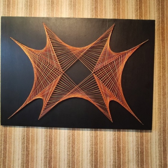 Image 1 of String art, Vintage string art
