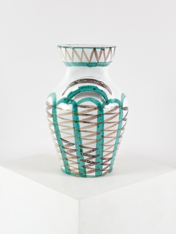 Image 1 of Robert PICAULT - Ceramic vase circa 1960