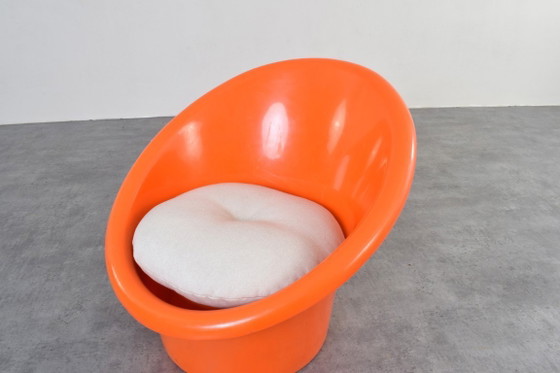 Skopa Lounge Chairs by Ole Gjerløv-Knudsen & Torben Lind for IKEA, 1970s, Set of 2 – Loveseats, Plastic (photo 15 of 18)