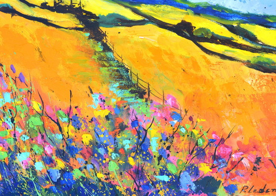 Image 1 of Un paysage d'été