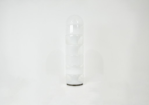 Sfumato Lt316 Vloerlamp in Murano glas van Carlo Nason voor Mazzega, 1970S