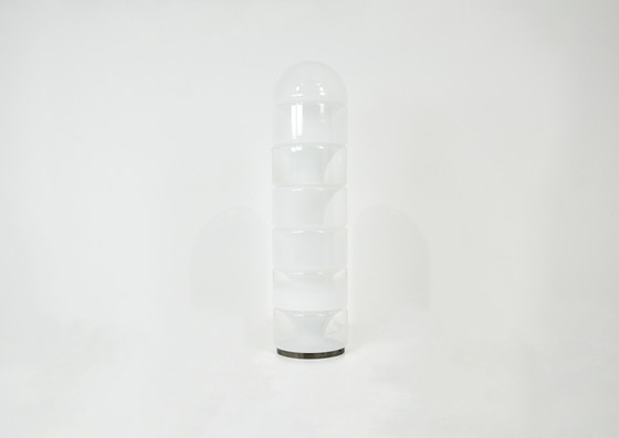 Image 1 of Lampadaire Sfumato Lt316 en verre de Murano par Carlo Nason pour Mazzega, 1970S