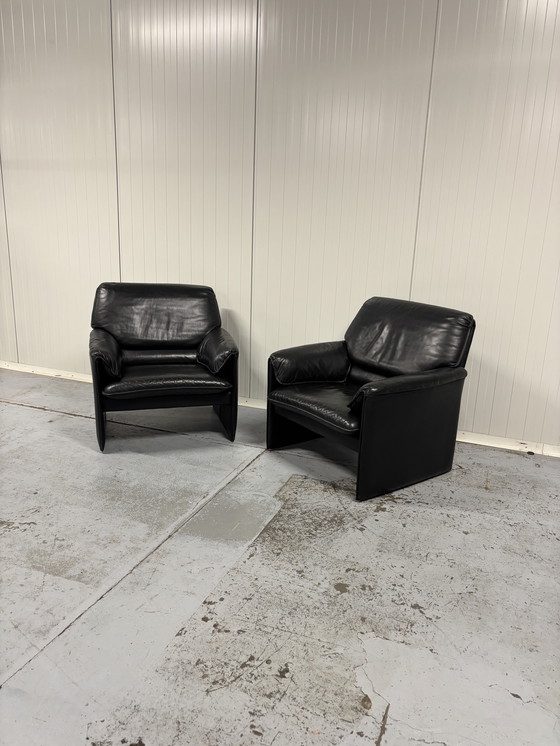 Image 1 of 2x Leolux Bora Beta Sessel