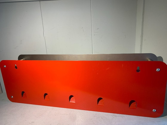 Image 1 of Vintage kapstok - metaal  - Jackets - 5 haken