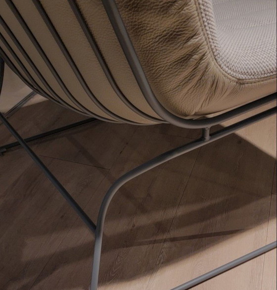 Poltrona Bert Plantagie in filo metallico – Poltrone (photo 4 of 5)