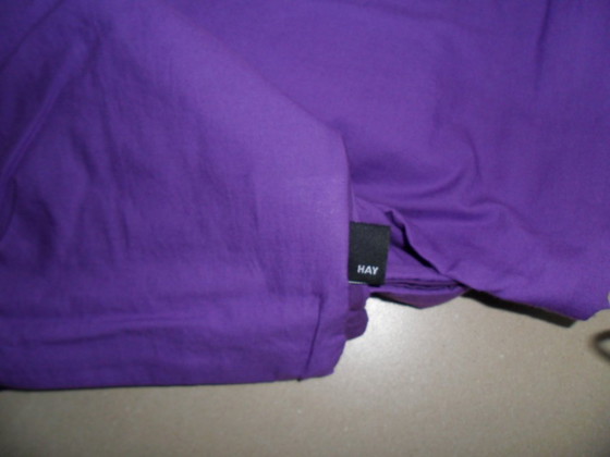 Image 1 of Housse de couette Hay Duo violette 220x220 cm