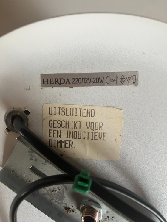 Image 1 of Iluminación Herda - Space Age - Foco de pared - Foco de pared - Halógeno - Años 70