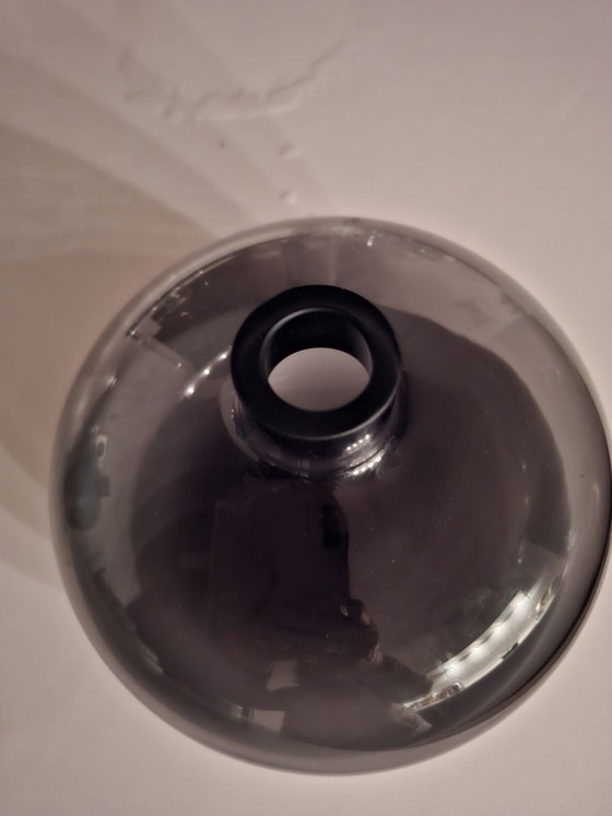 Vaso vintage IKEA Formlig - Design Asa Gray (anni '90), Vasi, Vetro, Grigio (foto 2 di 5)