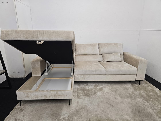 Image 1 of Nouveau ! Canapé d'angle de luxe avec fonction couchage