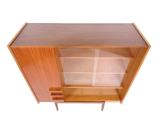 Image 1 of  mobile vintage con vetrina di František Mezulánik per Up Závody