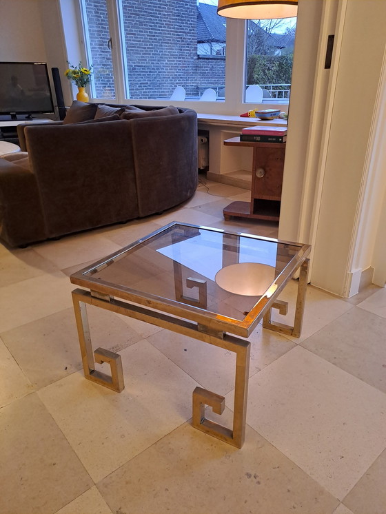 Image 1 of Table Hollywood Regency