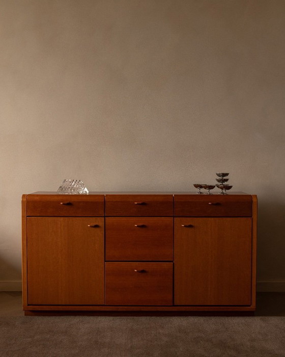 Image 1 of Vintage Hülsta sideboard | Wooden sideboard | German design