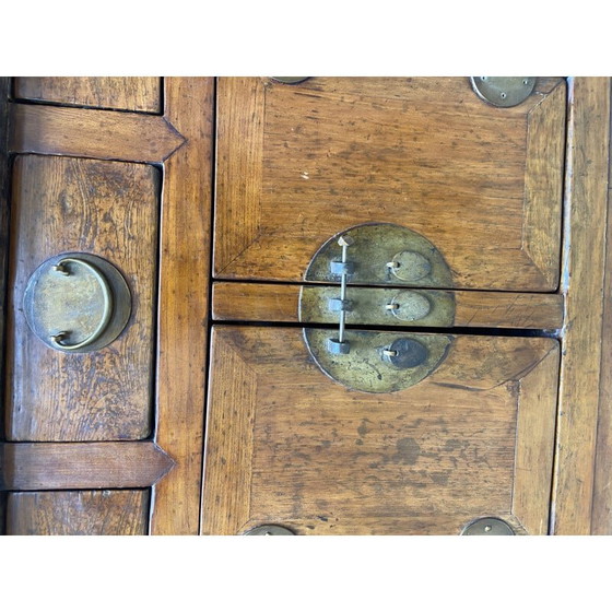 Image 1 of Vintage teak console-hotel North China