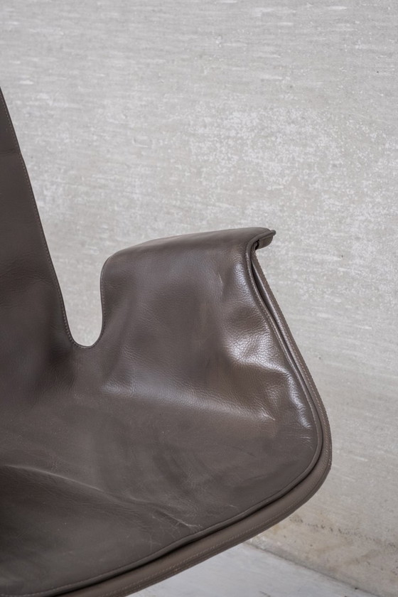 Image 1 of FK 6725 Silla para pájaros Perben Fabricus & Jorg Kastholm para Walter Knoll