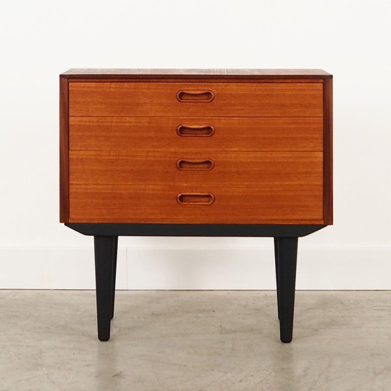 Image 1 of Cassettiera in teak, design danese, anni '60, manifattura: Danimarca