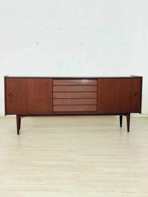 Design scandinavo - Hugo Troeds / Credenza in teak / Credenza vintage / Credenza anni '60