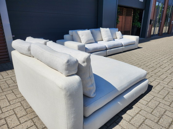 Image 1 of Minotti - Divano e modulo lounge Jagger a 3 posti di Rodolfo Dordoni