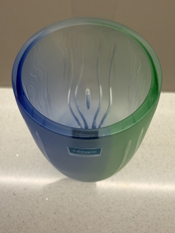 Caithness Vase – Glass (photo 5 of 10)
